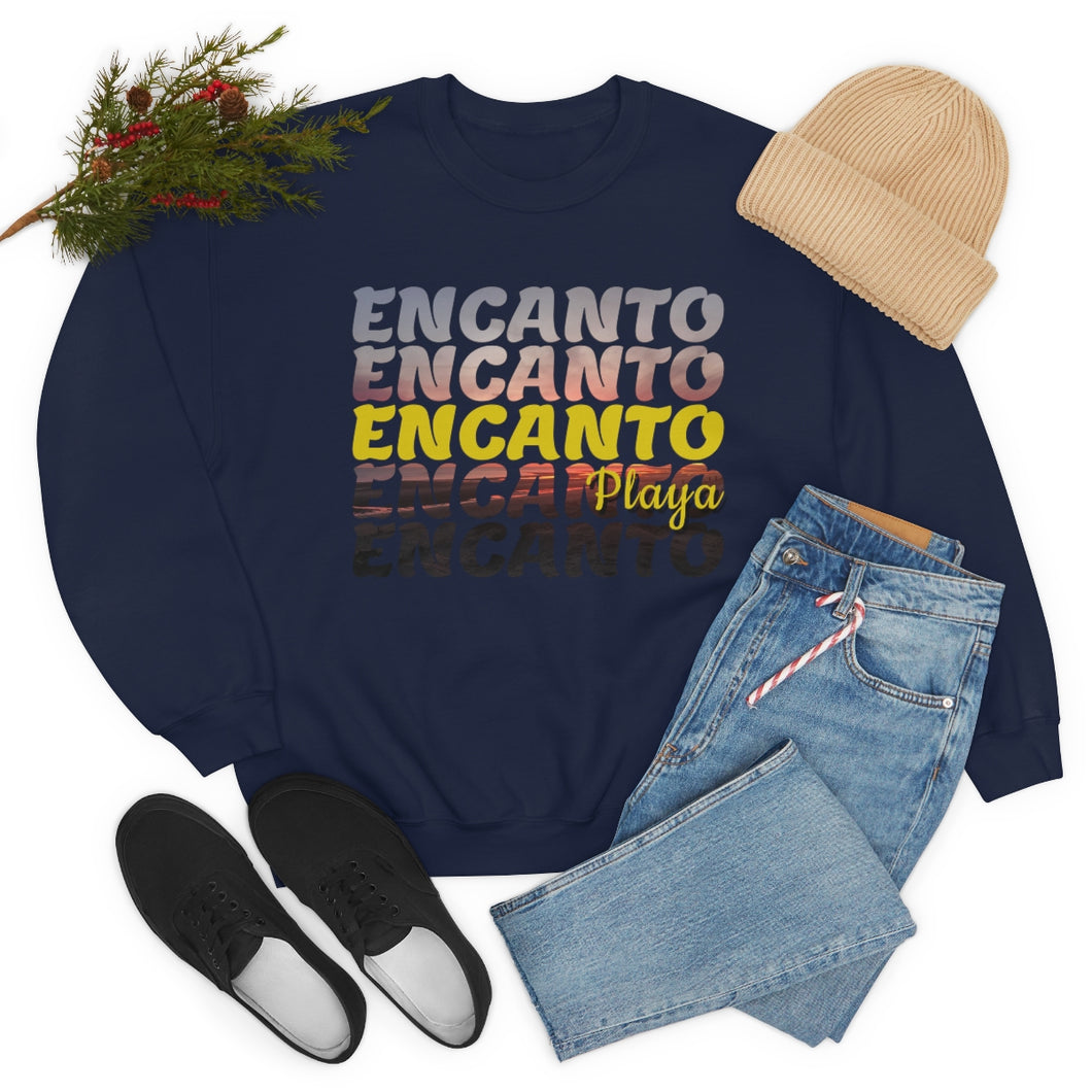 Playa Encanto Rocky Point Mexico Unisex Heavy Blend™ Crewneck Sweatshirt