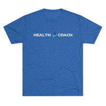 Load image into Gallery viewer, I Transform Lives Jetstream Health Coach Unisex Tri-Blend Crew Tee
