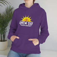 Load image into Gallery viewer, ANEW Day Health Coaching Unisex Heavy Blend™ Hooded Sweatshirt
