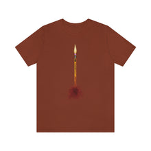 Load image into Gallery viewer, A F@#king Pencil John Wick 4 Bloody Pencil with Flame Unisex Jersey Short Sleeve Tee
