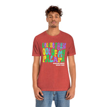Load image into Gallery viewer, Tropical Music Vacay 2023 Unisex Jersey Short Sleeve Tee
