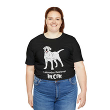 Load image into Gallery viewer, Labrador Retriever Mom Soft Jersey Short Sleeve Tee
