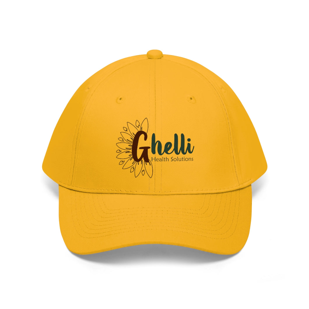 Ghelli Health Solutions Unisex Twill Hat