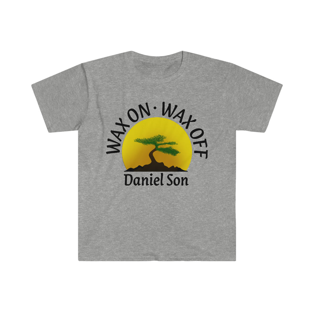 Wax On Wax Off Daniel Son Karate Kid Miyagi Do Unisex Softstyle T-Shirt