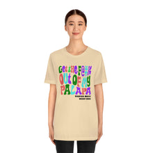 Load image into Gallery viewer, Tropical Music Vacay 2023 Unisex Jersey Short Sleeve Tee
