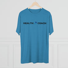 Load image into Gallery viewer, I Transform Lives Jetstream Health Coach Unisex Tri-Blend Crew Tee
