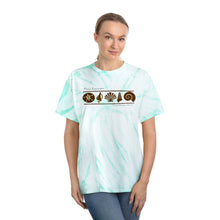 Load image into Gallery viewer, Playa Encanto 5 Shells Tie-Dye Tee, Cyclone
