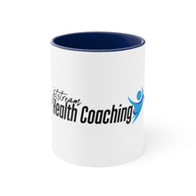 Load image into Gallery viewer, Jetstream Health Coaching Accent Coffee Mug, 11oz
