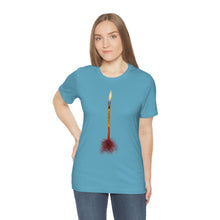 Load image into Gallery viewer, A F@#king Pencil John Wick 4 Bloody Pencil with Flame Unisex Jersey Short Sleeve Tee
