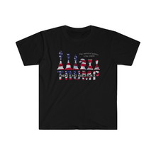 Load image into Gallery viewer, The World of Politics is Like Chess There is No Need for a Trump USA Unisex Softstyle T-Shirt
