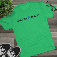 Load image into Gallery viewer, I Transform Lives Jetstream Health Coach Unisex Tri-Blend Crew Tee
