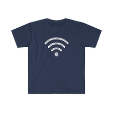 Load image into Gallery viewer, On The Line Do You Mean Online Internship Movie Quote Vince Vaughn WiFi Humorous Unisex Softstyle T-Shirt
