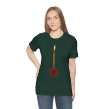 Load image into Gallery viewer, A F@#king Pencil John Wick 4 Bloody Pencil with Flame Unisex Jersey Short Sleeve Tee
