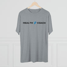 Load image into Gallery viewer, I Transform Lives Jetstream Health Coach Unisex Tri-Blend Crew Tee
