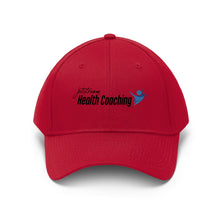 Load image into Gallery viewer, Jetstream Health Coaching Unisex Twill Hat
