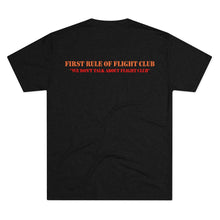 Load image into Gallery viewer, Flight Club 737 Men&#39;s Tri-Blend Crew Tee
