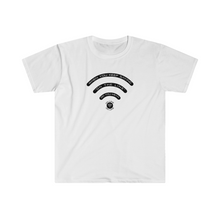 Load image into Gallery viewer, On The Line Do You Mean Online Internship Movie Quote Vince Vaughn WiFi Humorous Unisex Softstyle T-Shirt
