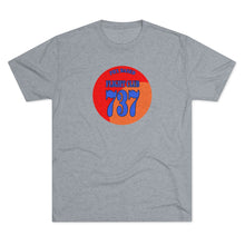 Load image into Gallery viewer, Flight Club 737 Men&#39;s Tri-Blend Crew Tee
