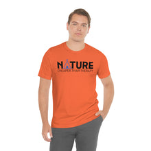 Load image into Gallery viewer, Nature Cheaper Than Therapy Motivational Soft Unisex Jersey Short Sleeve Tee
