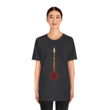 Load image into Gallery viewer, A F@#king Pencil John Wick 4 Bloody Pencil with Flame Unisex Jersey Short Sleeve Tee
