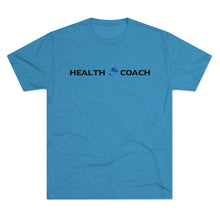 Load image into Gallery viewer, I Transform Lives Jetstream Health Coach Unisex Tri-Blend Crew Tee
