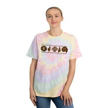 Load image into Gallery viewer, Playa Encanto 5 ShellsTie-Dye Tee, Spiral
