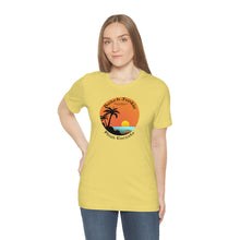 Load image into Gallery viewer, Beach Junkie Playa Encanto Sonora Mexico Unisex Jersey Short Sleeve Tee
