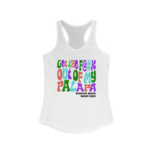 Load image into Gallery viewer, Tropical Music Vacay 2023 Women&#39;s Ideal Racerback Tank
