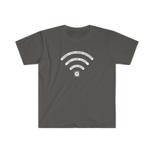 Load image into Gallery viewer, On The Line Do You Mean Online Internship Movie Quote Vince Vaughn WiFi Humorous Unisex Softstyle T-Shirt
