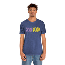 Load image into Gallery viewer, XOXO Kiss Me Be Mine Sweetheart Candy Valentines Day Unisex Jersey Short Sleeve Tee
