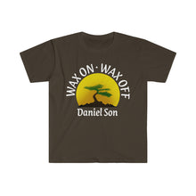 Load image into Gallery viewer, Wax On Wax Off Daniel Son Karate Kid Miyagi Do Unisex Softstyle T-Shirt
