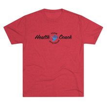 Load image into Gallery viewer, Team Jetstream Health Coach Men&#39;s Tri-Blend Crew Tee
