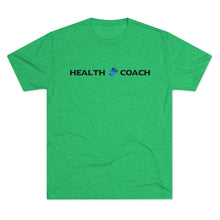 Load image into Gallery viewer, I Transform Lives Jetstream Health Coach Unisex Tri-Blend Crew Tee
