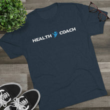 Load image into Gallery viewer, I Transform Lives Jetstream Health Coach Unisex Tri-Blend Crew Tee
