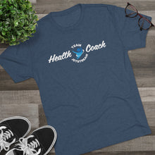 Load image into Gallery viewer, Team Jetstream Health Coach Men&#39;s Tri-Blend Crew Tee
