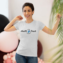 Load image into Gallery viewer, Team Jetstream Health Coach Health Coach Women&#39;s Triblend Tee
