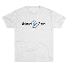 Load image into Gallery viewer, Team Jetstream Health Coach Men&#39;s Tri-Blend Crew Tee
