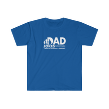 Load image into Gallery viewer, Dad Jokes A Parent Unisex Softstyle T-Shirt
