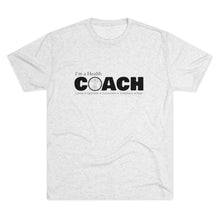 Load image into Gallery viewer, Health Coach Men&#39;s Tri-Blend Crew Tee
