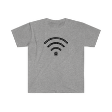 Load image into Gallery viewer, On The Line Do You Mean Online Internship Movie Quote Vince Vaughn WiFi Humorous Unisex Softstyle T-Shirt
