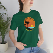 Load image into Gallery viewer, Beach Junkie Playa Encanto Sonora Mexico Unisex Jersey Short Sleeve Tee
