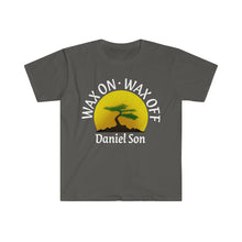 Load image into Gallery viewer, Wax On Wax Off Daniel Son Karate Kid Miyagi Do Unisex Softstyle T-Shirt
