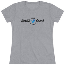 Load image into Gallery viewer, Team Jetstream Health Coach Health Coach Women&#39;s Triblend Tee
