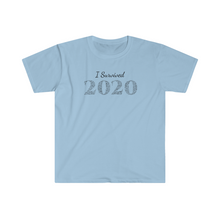 Load image into Gallery viewer, I Survived 2020 Unisex Jersey Short Sleeve Tee
