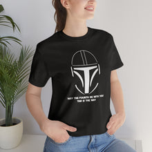 Load image into Gallery viewer, May The Fourth Be With You This Is The Way Star Wars Mandolin May 4th Unisex Jersey Short Sleeve Tee
