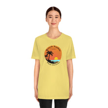 Load image into Gallery viewer, Beach Junkie Playa Encanto Sonora Mexico Unisex Jersey Short Sleeve Tee
