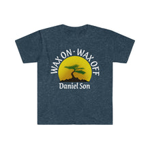 Load image into Gallery viewer, Wax On Wax Off Daniel Son Karate Kid Miyagi Do Unisex Softstyle T-Shirt
