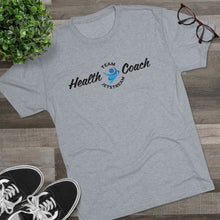 Load image into Gallery viewer, Team Jetstream Health Coach Men&#39;s Tri-Blend Crew Tee
