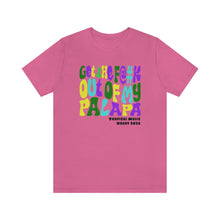 Load image into Gallery viewer, Tropical Music Vacay 2023 Unisex Jersey Short Sleeve Tee
