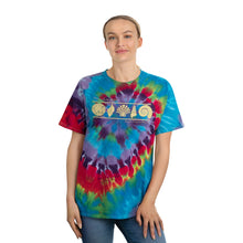 Load image into Gallery viewer, Playa Encanto 5 ShellsTie-Dye Tee, Spiral
